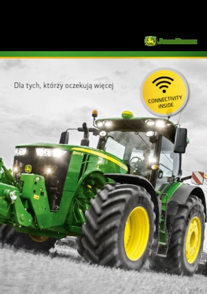 Tracteurs 4WD John Deere 8400R
