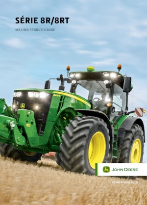 Tracteurs 4WD John Deere 8320R