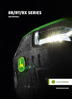 Tracteurs 4WD John Deere 8R 370 