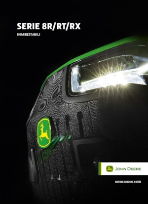 Tracteurs 4WD John Deere 8R 410 