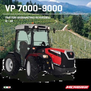 Tracteurs 4WD Valpadana 90105 AR