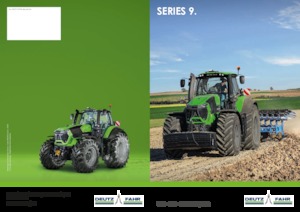 Tracteurs 4WD DEUTZ-FAHR 9290 Agrotron TTV