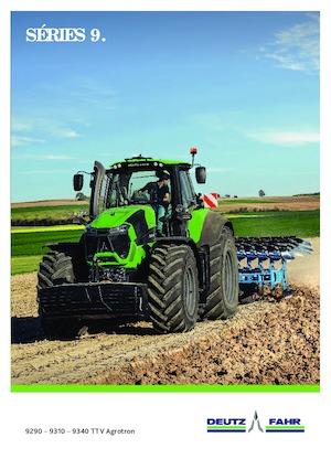 Tracteurs 4WD DEUTZ-FAHR 9290 Agrotron TTV