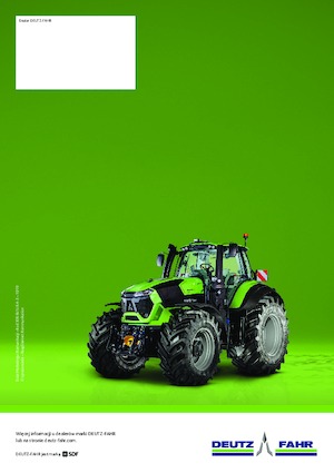 Tracteurs 4WD DEUTZ-FAHR 9340 Agrotron TTV