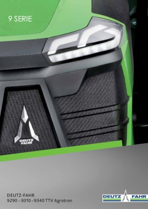 Tracteurs 4WD DEUTZ-FAHR 9340 Agrotron TTV