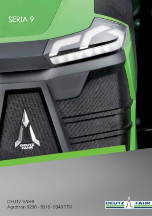 Tracteurs 4WD DEUTZ-FAHR 9340 Agrotron TTV