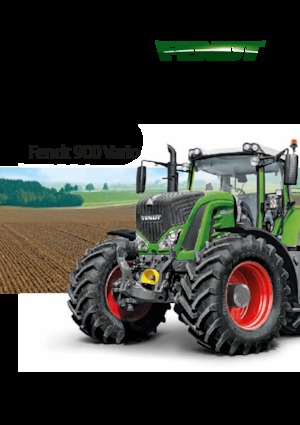 Tracteurs 4WD Fendt 939 Vario Profi