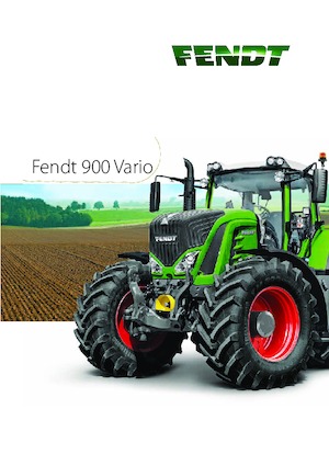 Tracteurs 4WD Fendt 939 Vario Profi