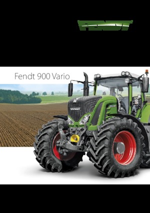 Tracteurs 4WD Fendt 936 Vario Profi