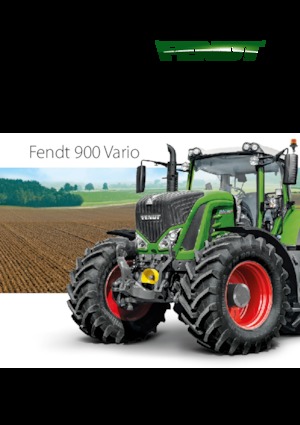 Tracteurs 4WD Fendt 939 Vario Profi