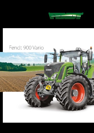 Tracteurs 4WD Fendt 939 Vario Profi