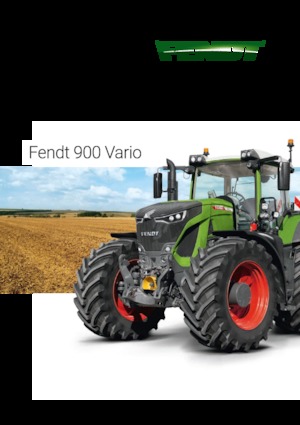 Tracteurs 4WD Fendt 933 Vario Profi