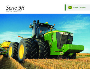 Tracteurs 4WD John Deere 9470R