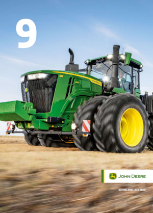 Tracteurs 4WD John Deere 9R 640