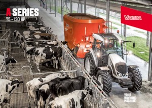 Tracteurs 4WD Valtra A84SH