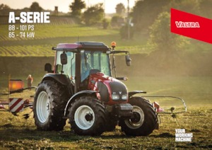 Tracteurs 4WD Valtra A 93 HiTech