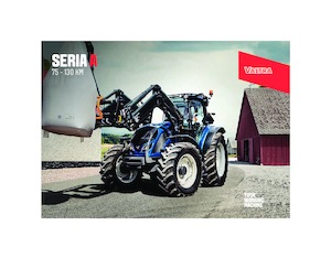 Tracteurs 4WD Valtra A114MH