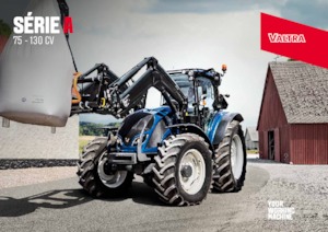 Tracteurs 4WD Valtra A84SH