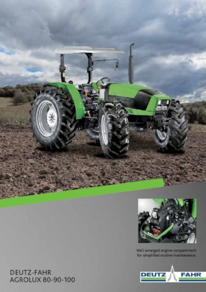 Tracteurs 4WD DEUTZ-FAHR Agrolux 80 DT