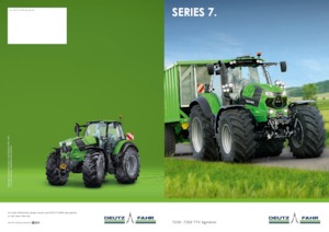 Tracteurs 4WD DEUTZ-FAHR Agrotron 7250 TTV