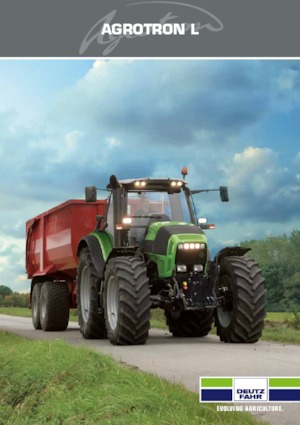 Tracteurs 4WD DEUTZ-FAHR Agrotron L 730