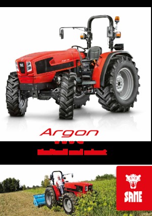 Tracteurs 4WD SAME Argon 90 