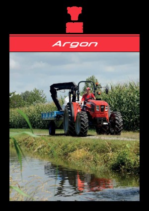 Tracteurs 4WD SAME Argon 90 