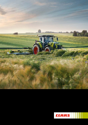 Tracteurs 4WD Claas Arion 6.140 Cmatic