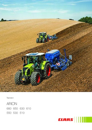 Tracteurs 4WD Claas Arion 650