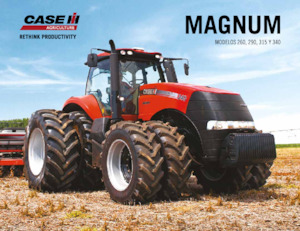 Tracteurs 4WD Case IH ASF Connect Magnum 315