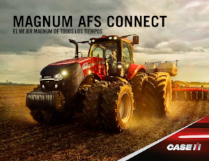 Tracteurs 4WD Case IH ASF Connect Magnum 400