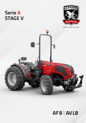 Tracteurs 4WD Carraro AF 2.105 B