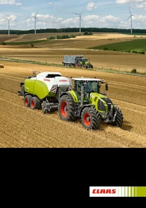 Tracteurs 4WD Claas Axion 850 