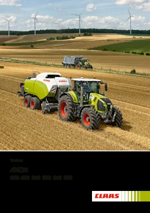 Tracteurs 4WD Claas Axion 830