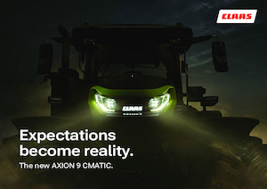 Tracteurs 4WD Claas Axion 9.360 Cmatic 