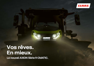 Tracteurs 4WD Claas Axion 9.330 Cmatic 