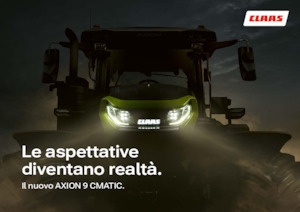 Tracteurs 4WD Claas Axion 9.330 Cmatic 