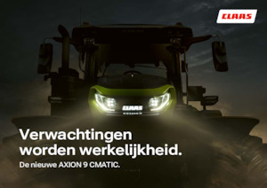 Tracteurs 4WD Claas Axion 9.330 Cmatic 