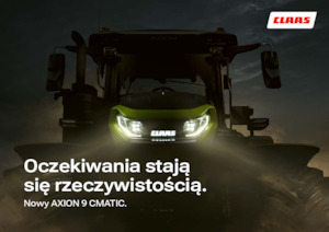 Tracteurs 4WD Claas Axion 9.330 Cmatic 