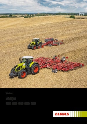 Tracteurs 4WD Claas Axion 930 Terra Trac