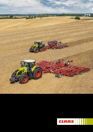 Tracteurs 4WD Claas Axion 930 Terra Trac