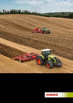 Tracteurs 4WD Claas Axion 940