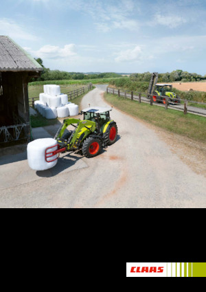 Tracteurs 4WD Claas Axos 3.120 Comfort