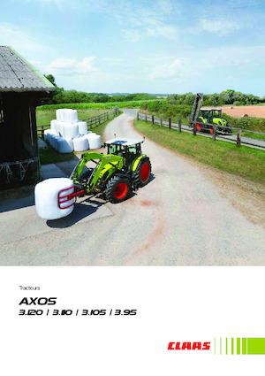 Tracteurs 4WD Claas Axos 3.120 Comfort
