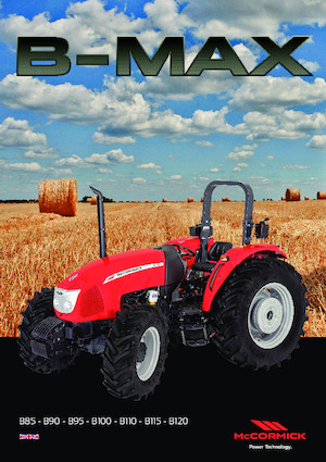 Tracteurs 4WD McCormick B 90 Max 