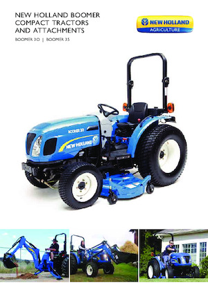 Tracteurs 4WD New Holland Boomer 30