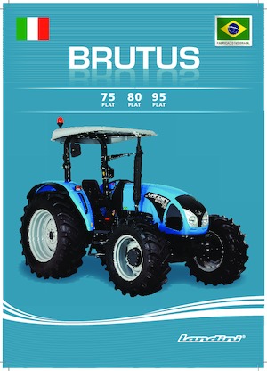 Tracteurs 4WD Landini Brutus 95 