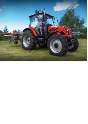 Tracteurs 4WD Ursus C-3110
