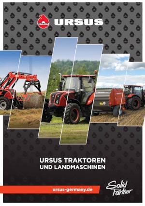 Tracteurs 4WD Ursus C-380