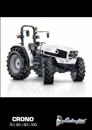 Tracteurs 4WD Lamborghini Crono 90 